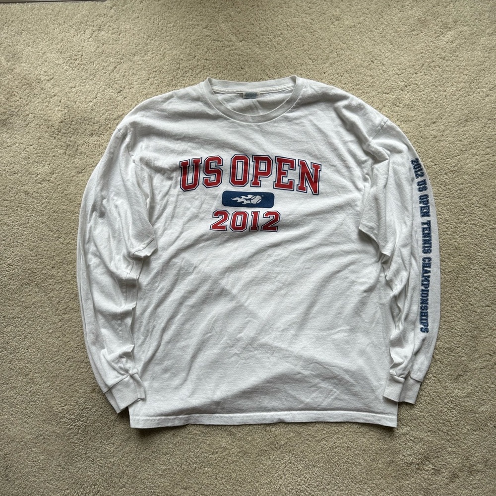 ❌SOLD❌ 2012 US Open Long Sleeve